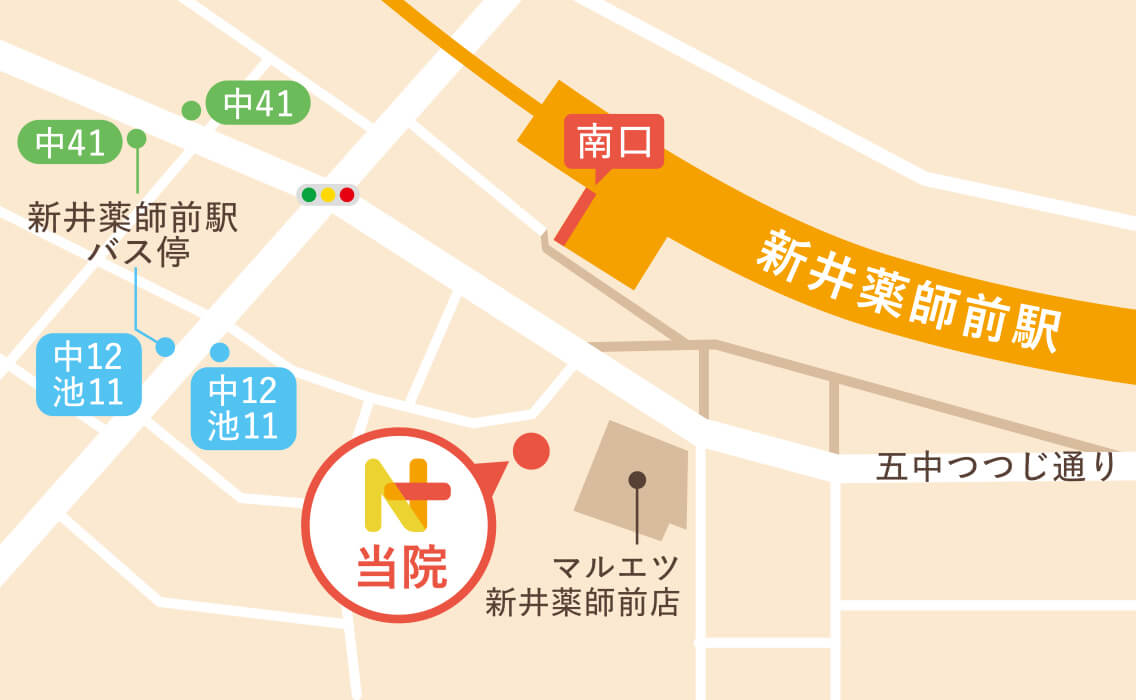 イラストマップ