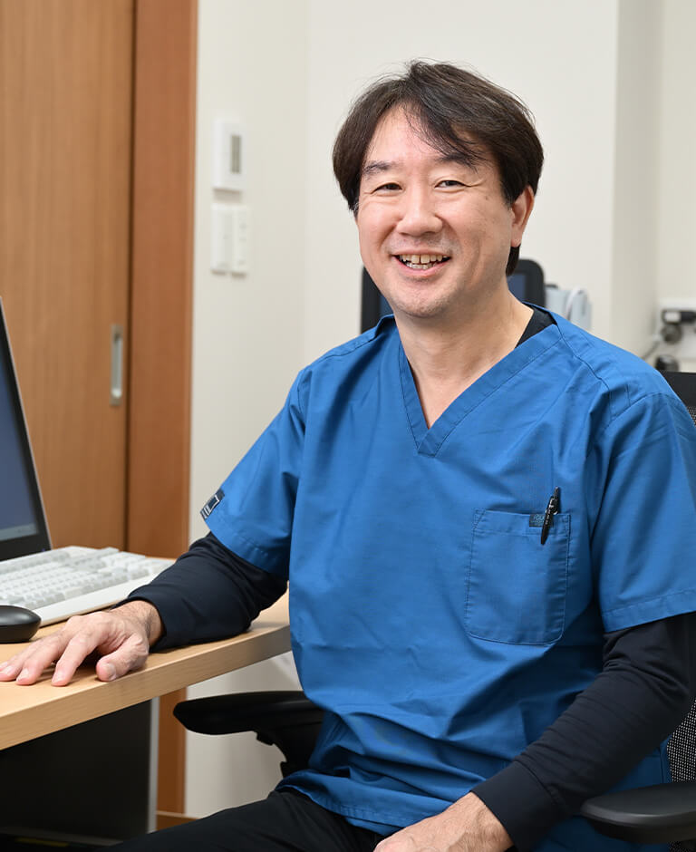 のはら整形外科 脊椎クリニック 院長 野原 亜也斗